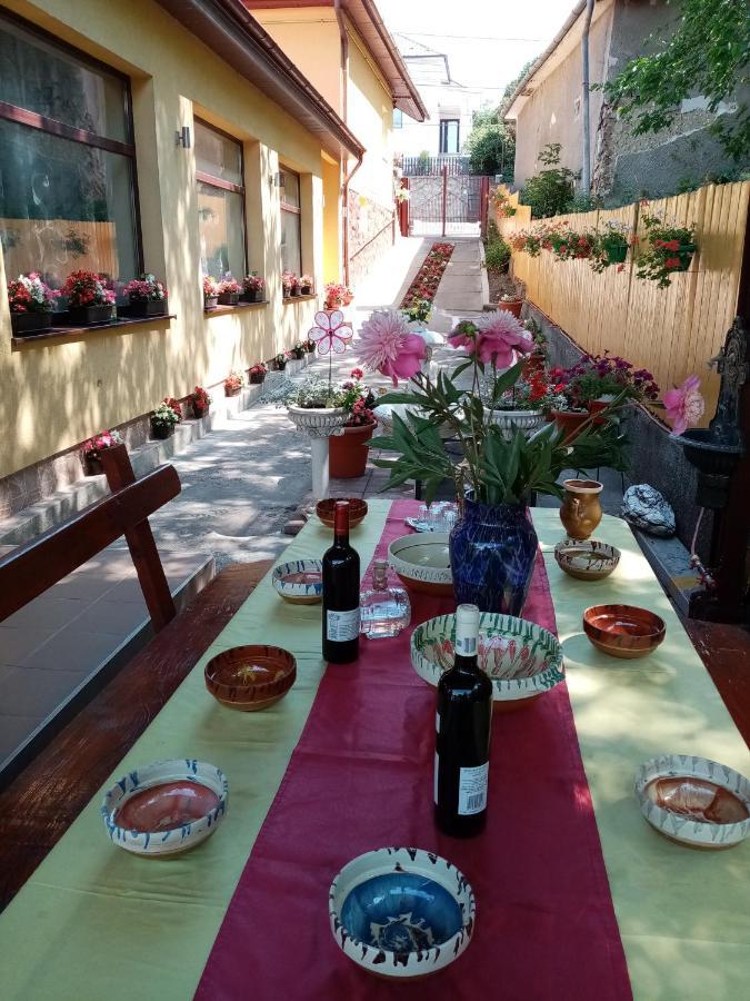 Ferienwohnung Casa Voica Turda Exterior foto