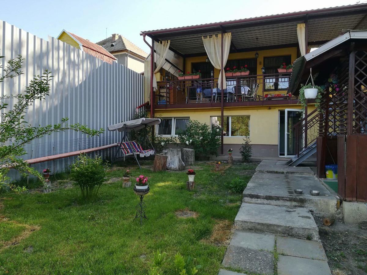 Ferienwohnung Casa Voica Turda Exterior foto